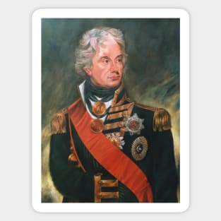 Lord Nelson Sticker